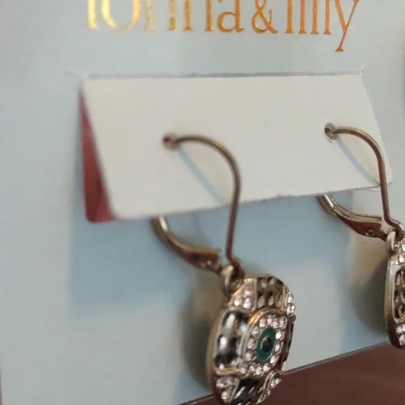 Lonna & lilly eye earrings - Picture 4 of 4